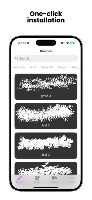 Brushes - for Procreate Screenshot 2 of 4