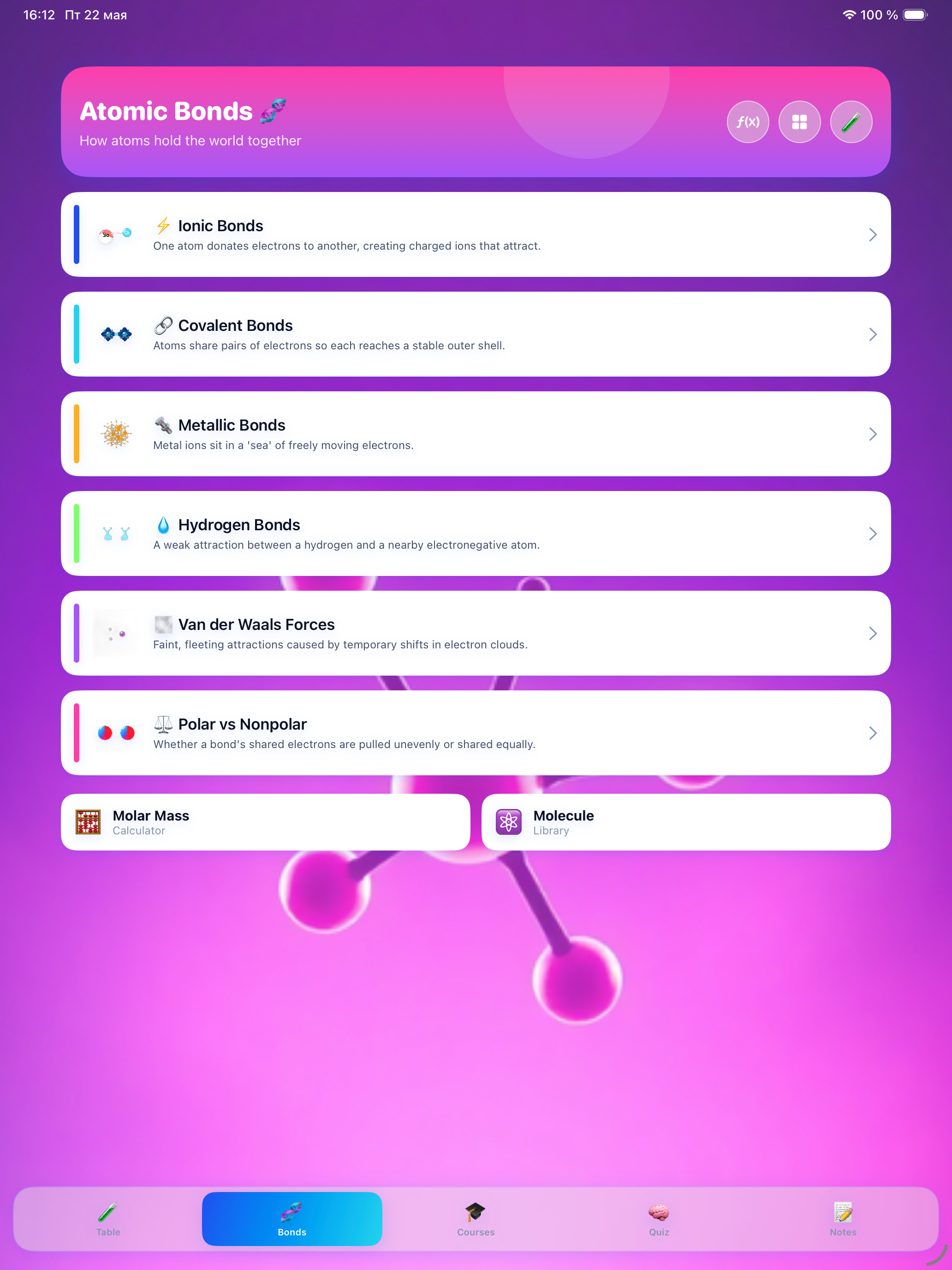 Chemianence screenshot 11