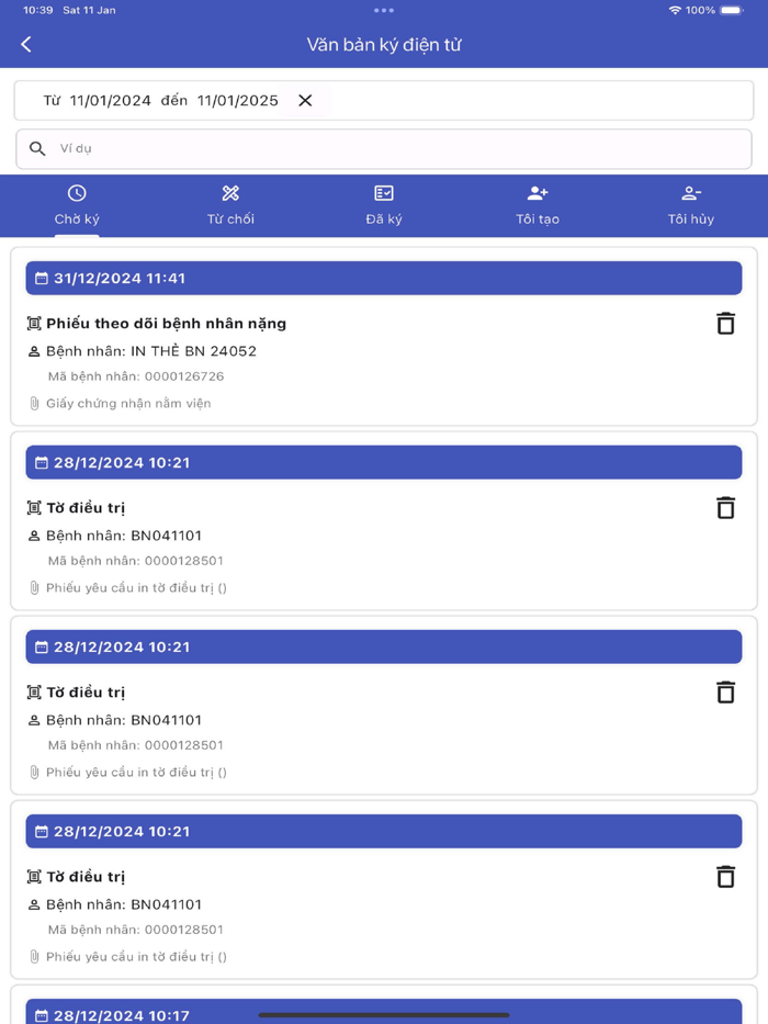 Quản lý Bệnh Viện