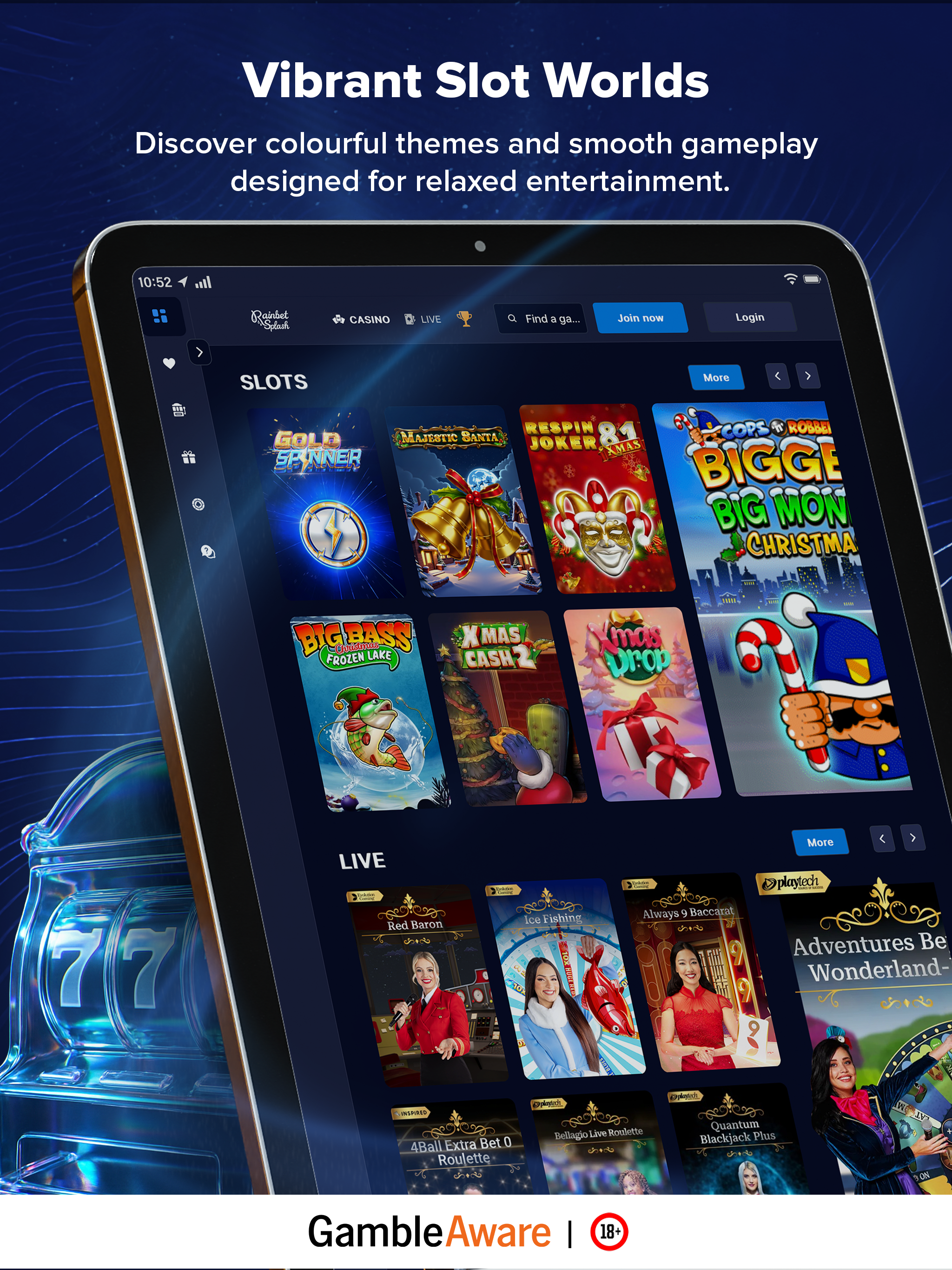 RainBet Splash - Online Casino screenshot 12