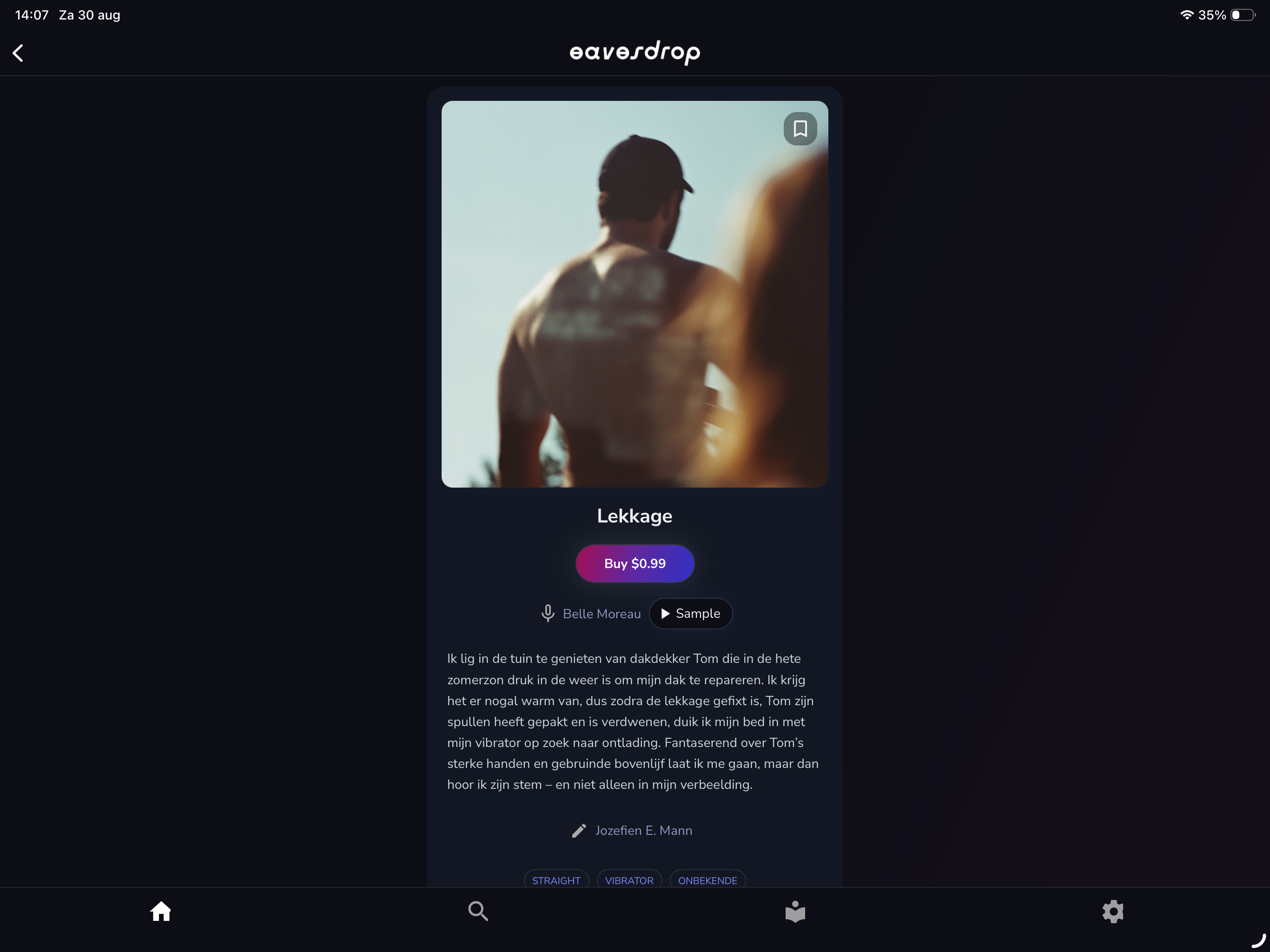 Eavesdrop Stories screenshot 6