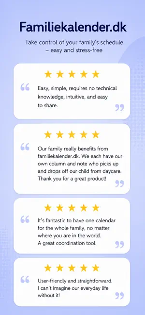 Your Family Calendar screenshot 2