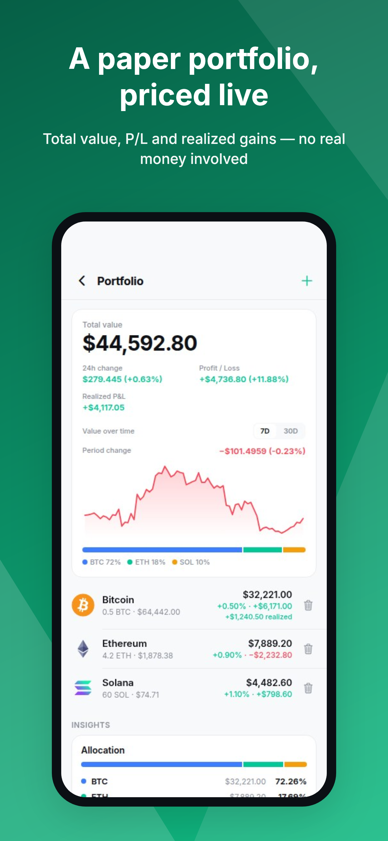 Crypto Pulse Explorer screenshot 5