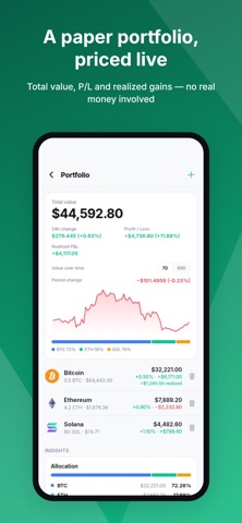 Crypto Pulse Explorer screenshot