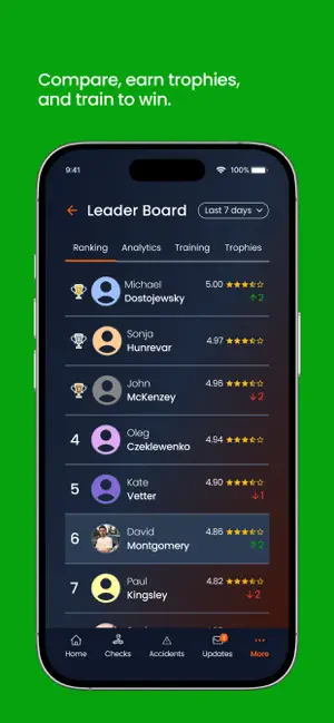 Exeros Roadie screenshot 3