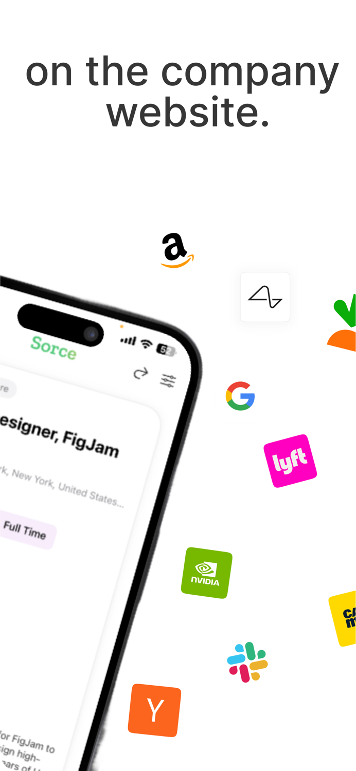 Sorce - AI Job Search
