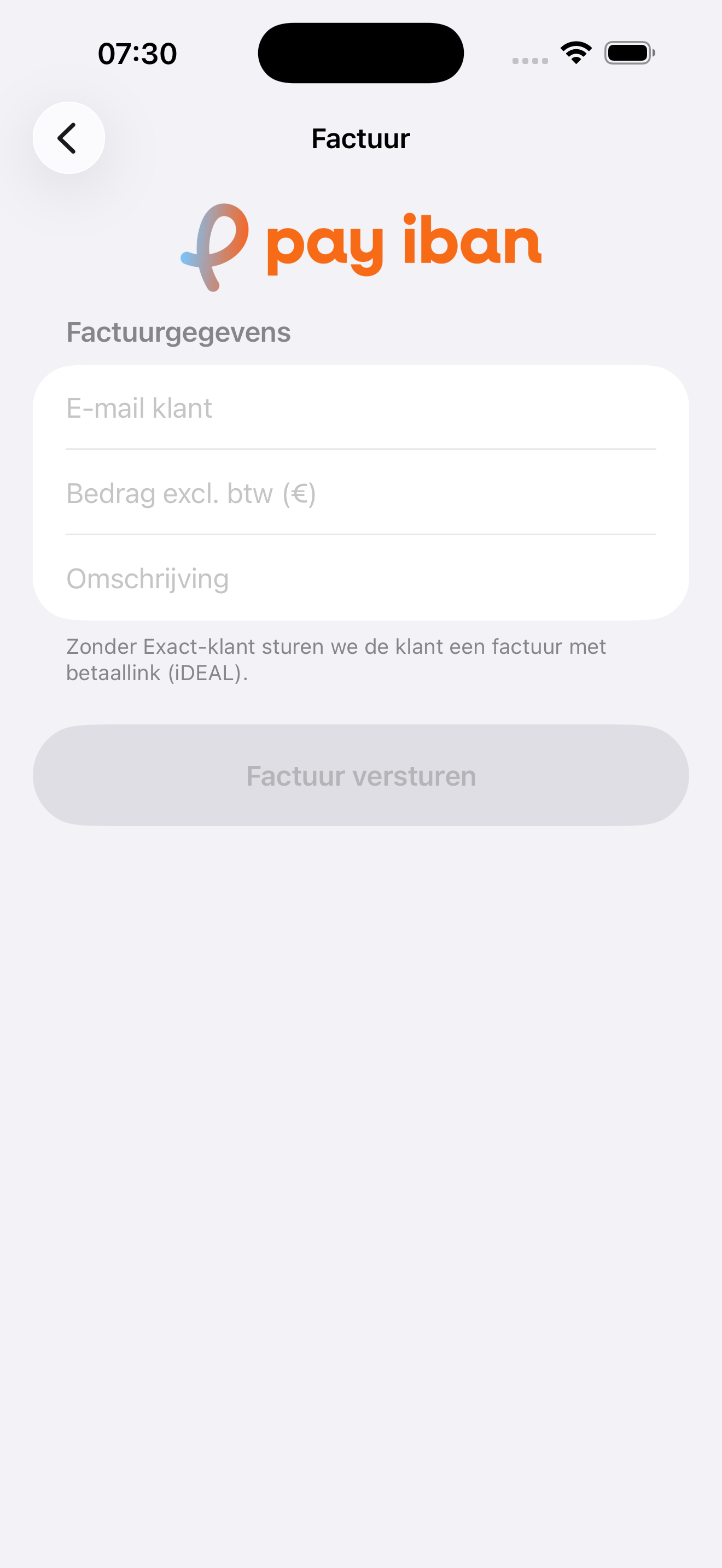 PayIBAN BV screenshot 6