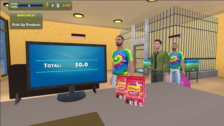 Pet Shop Game Supermarket Sim