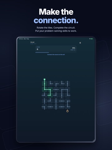 Mindava: Brain Games & Puzzles iPad screenshot
