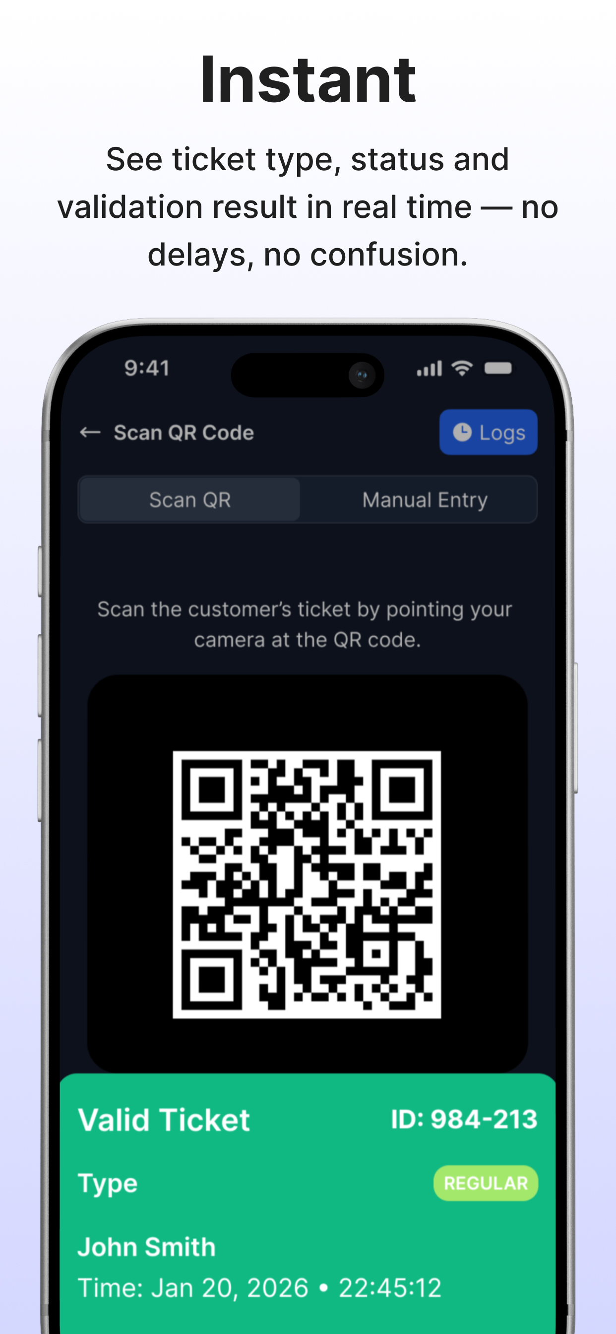 Ticket Validation by Nowatek screenshot 2