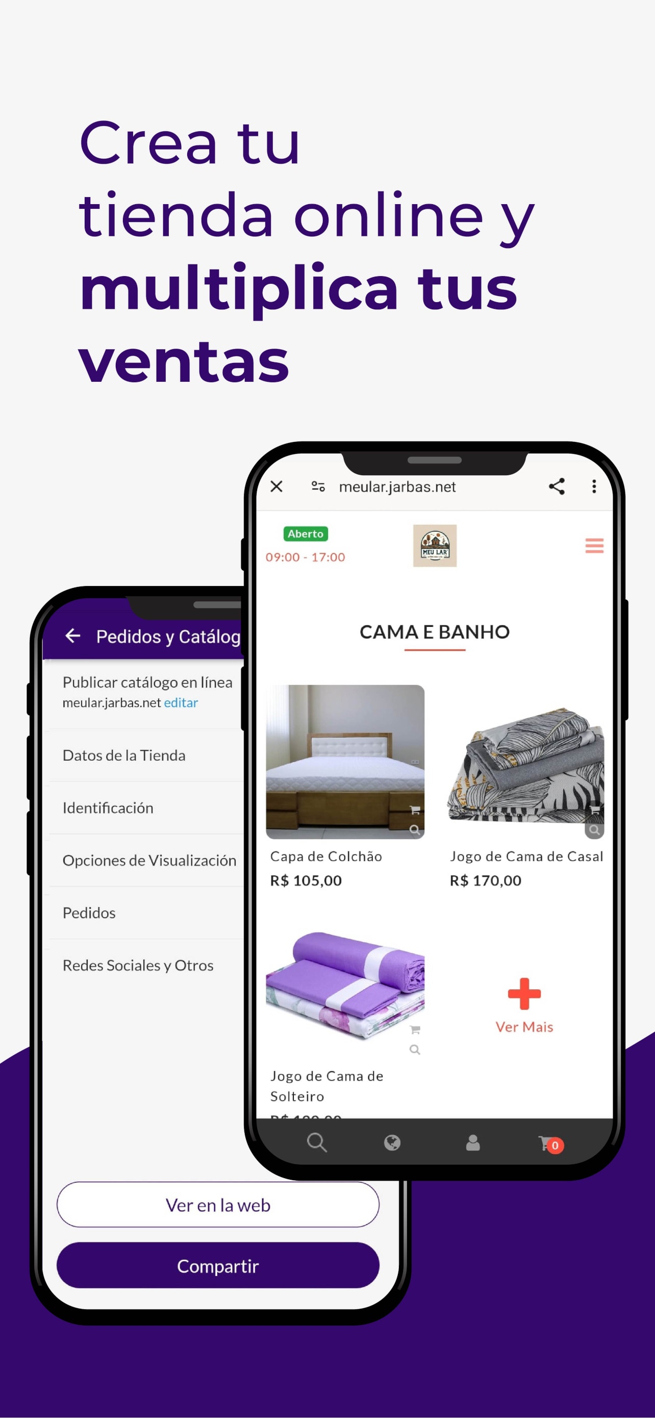 Jarbas: Pedidos e inventario