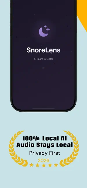 SnoreLens: Sleep Snore Tracker screenshot 1