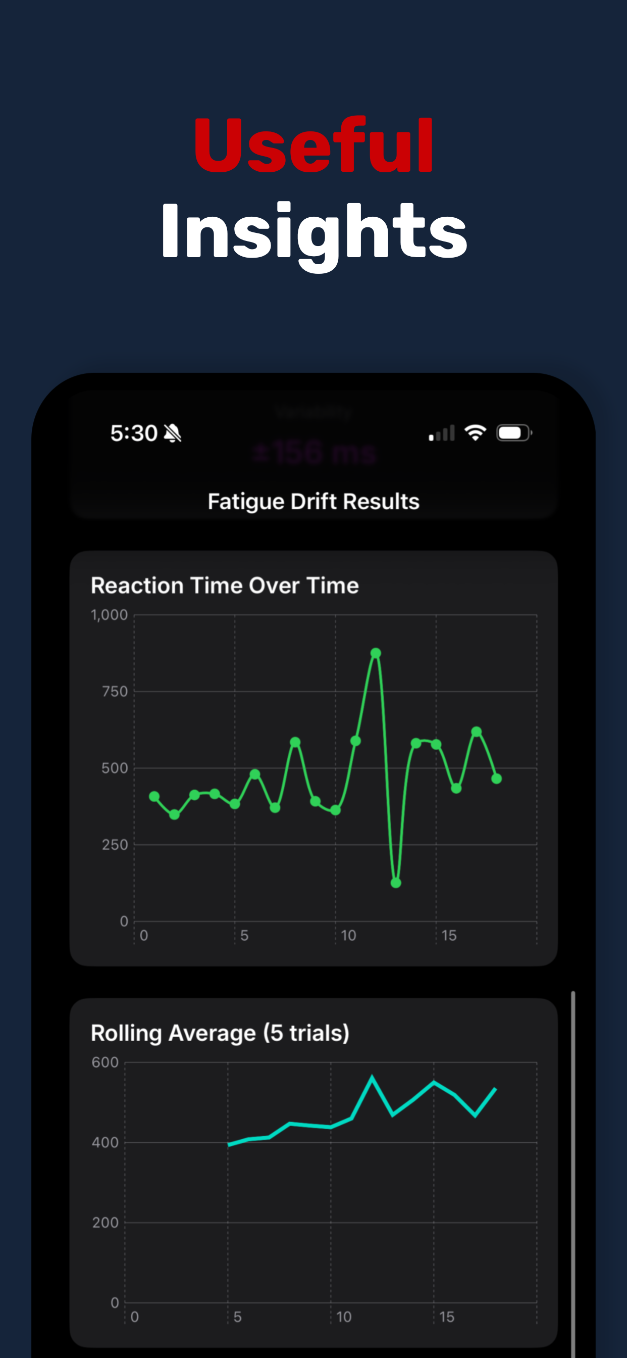 Reaction Lab - Reflex Tests screenshot 10
