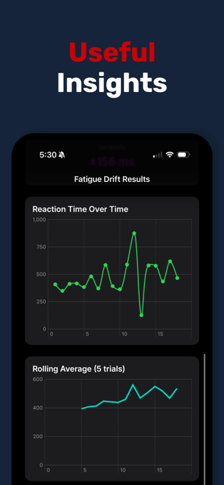 Reaction Lab - Reflex Tests Screenshot 10 of 10