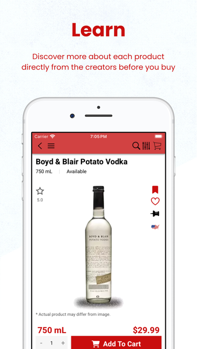 St. Cloud Levee Liquor & Gas Screenshot