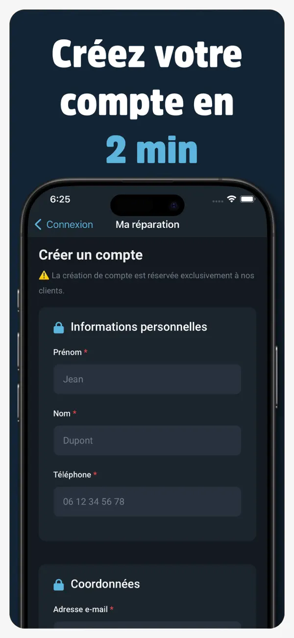 Screenshot #3 pour AUTOPLAN Services Mobile