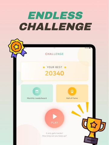 Beat Fruits – Rhythm & Memory iPad screenshot