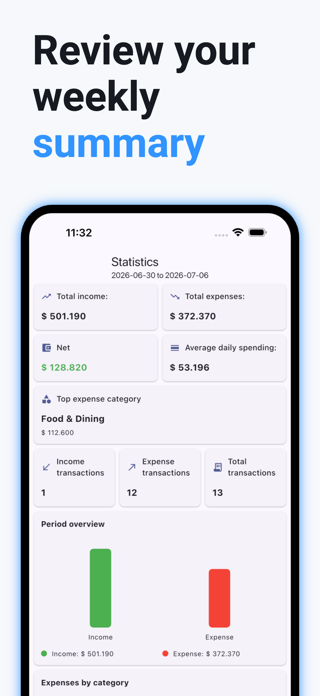 AZ Money Manager Screenshot 6 of 7