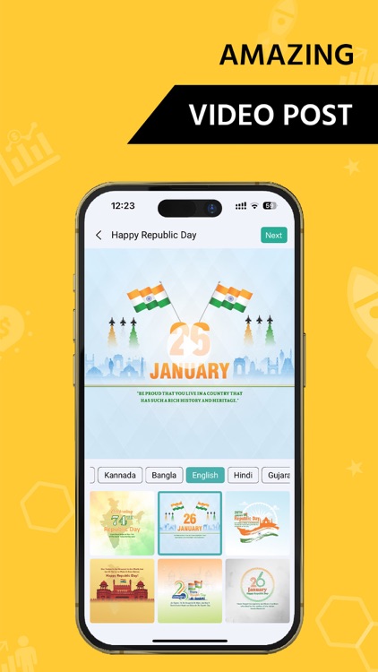 Festival Poster Maker & Video