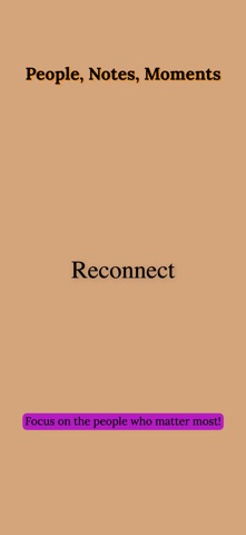Reconnect: Keep in Touch Screenshot 8 of 8