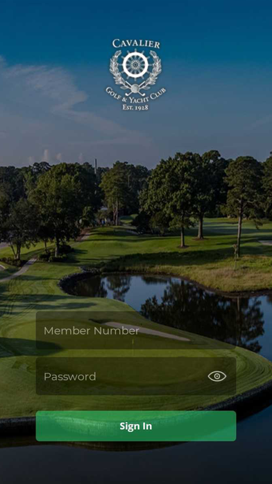 Screenshot #3 pour Cavalier Golf & Yacht Club