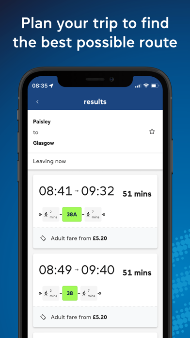 McGill’s Buses Screenshot