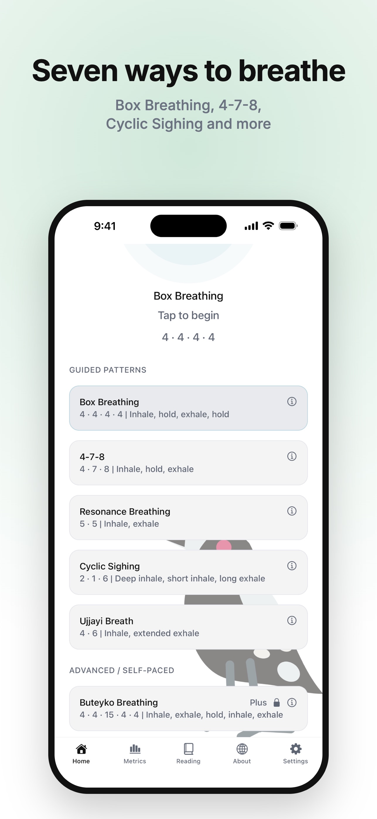 Screenshot 2 of Breathe Easy Aviary Breathwork