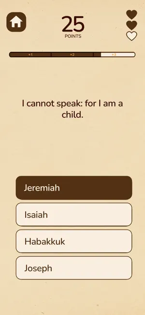 Who said that? (Biblical) screenshot 3