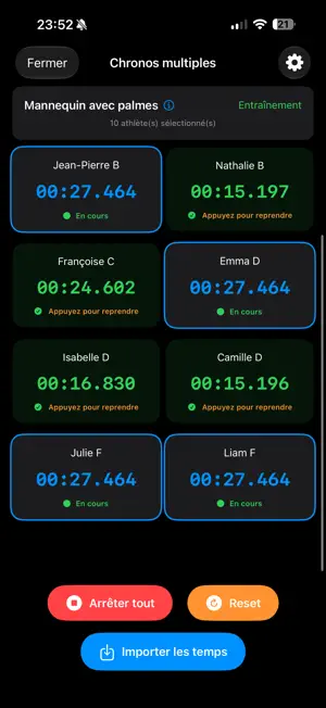 ResQtime screenshot 2