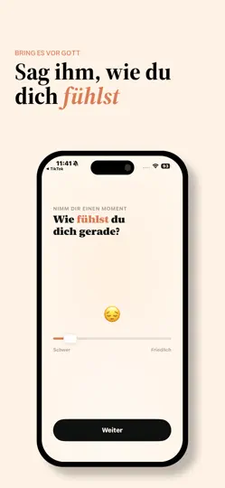 Screenshot von Prayr - Gott Zuerst auf dem iPhone 3
