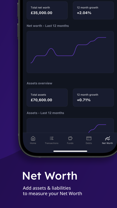 Nula - Personal Budget Planner Screenshot