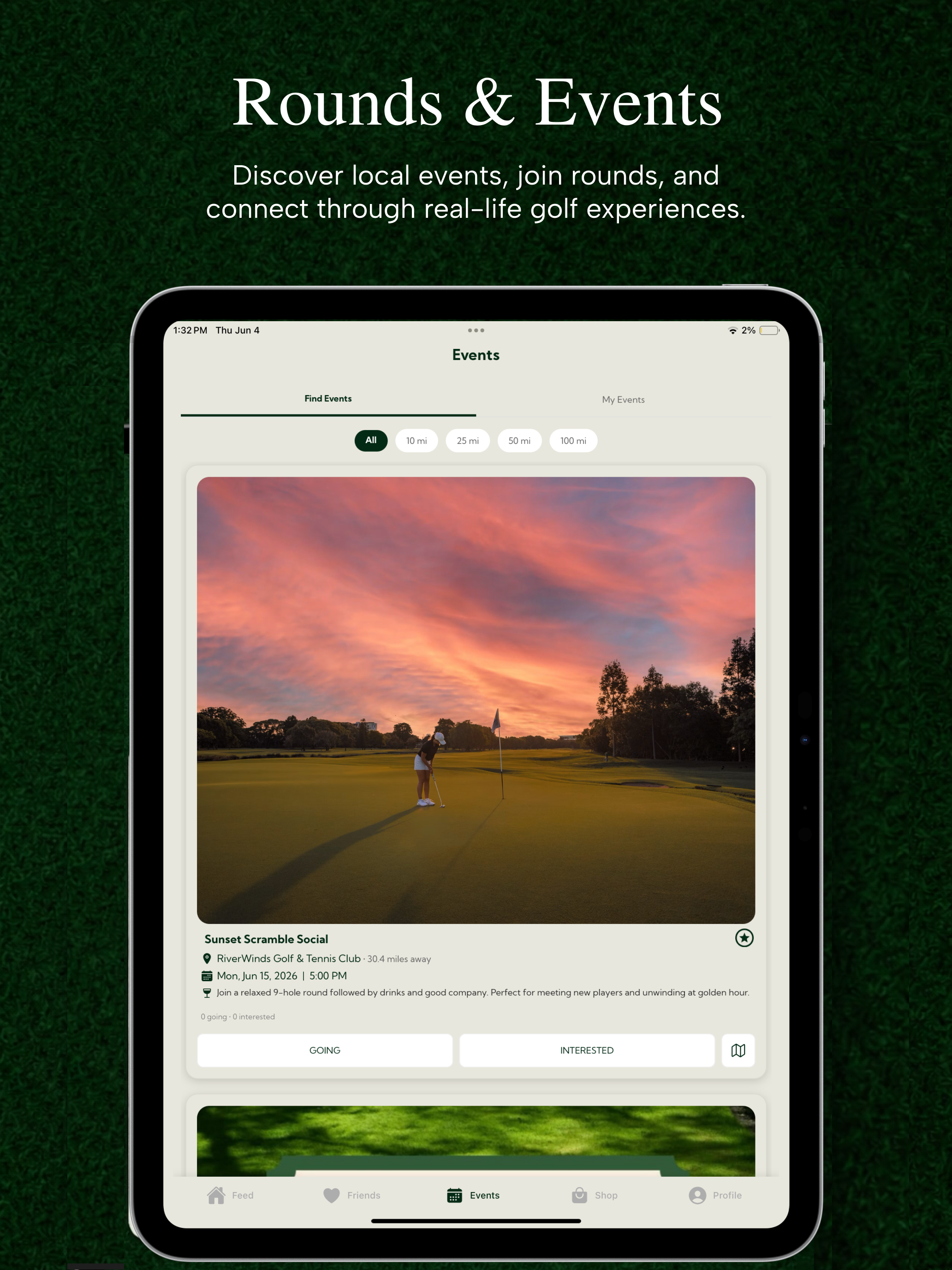 Fore Her Golf Society screenshot 8