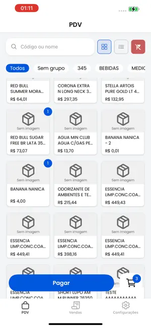 SG PDV - Vendas Mobile screenshot 1