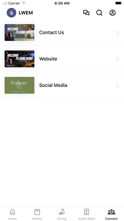 Living Word Empowerment Min.