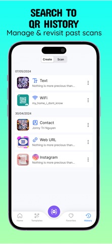 QR Code AI Generator & Scanner screenshot
