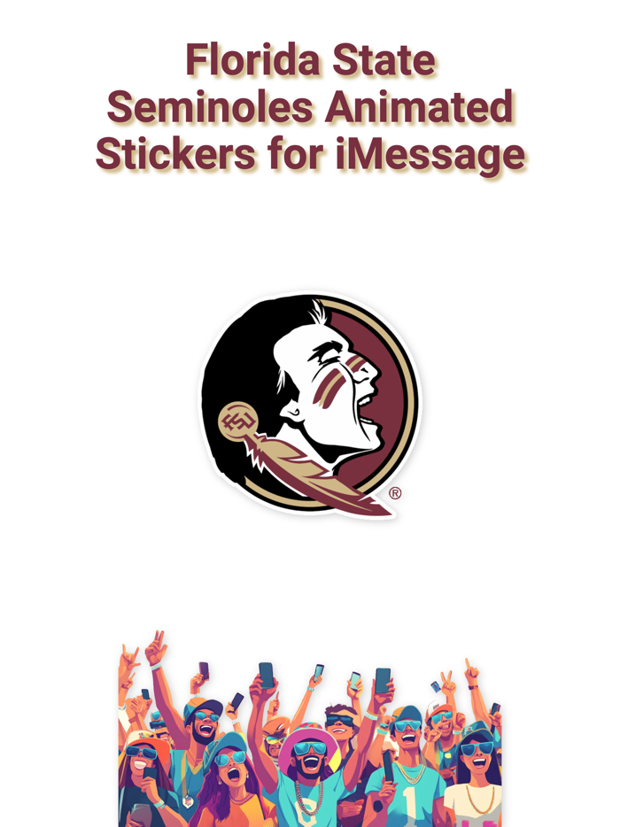 Seminoles Sticker Pack 2024