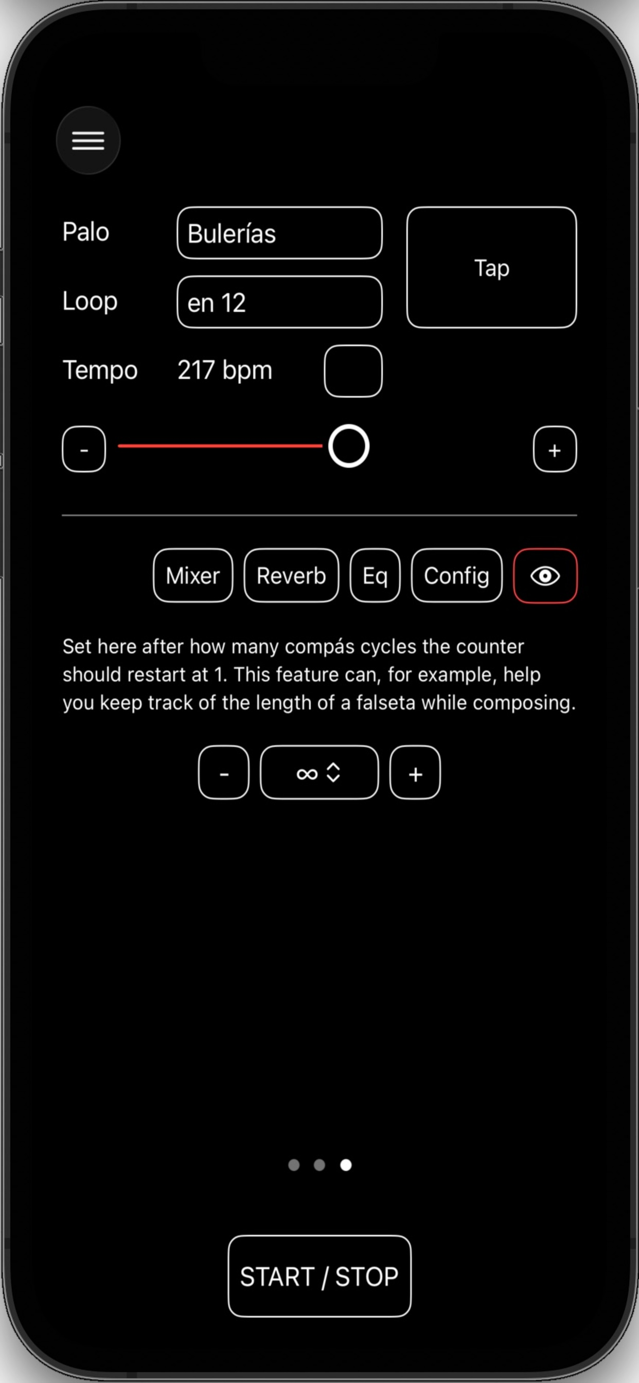 Another Flamenco Compás App