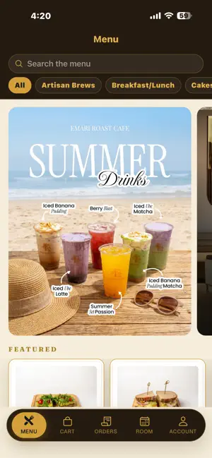 Emari Cafe screenshot 1