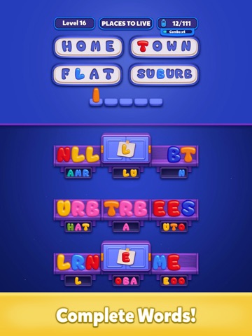 Word Match - Word Puzzle iPad screenshot