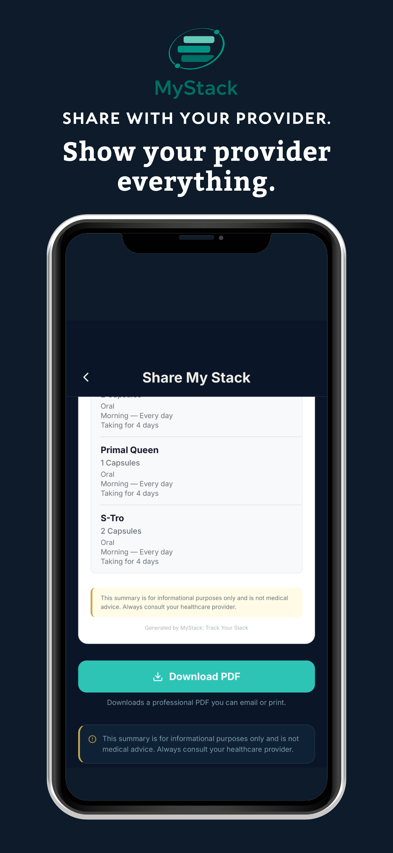 MyStack: