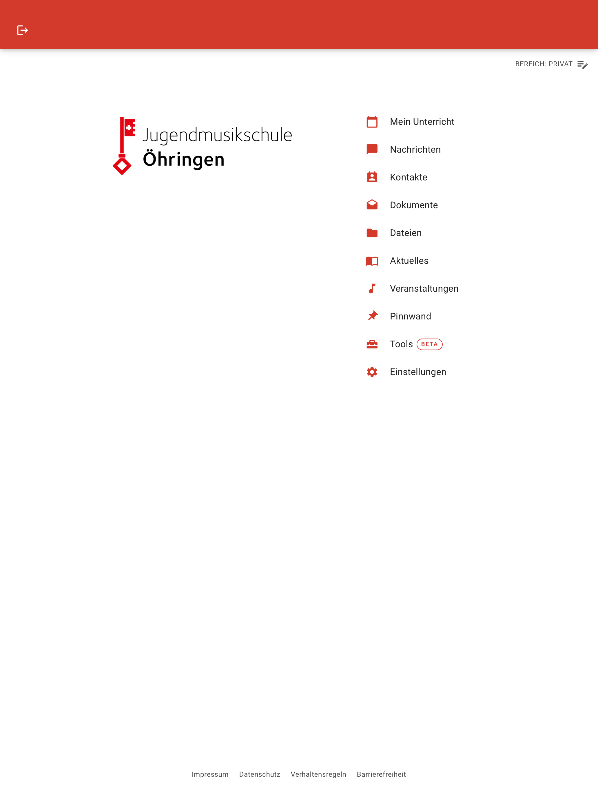 Jugendmusikschule Öhringen