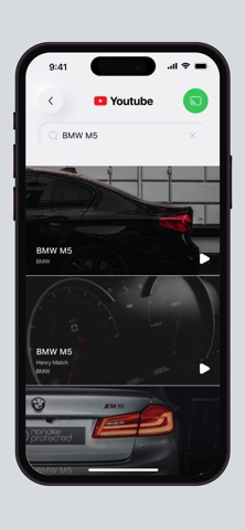 Screen Mirroring · Smart TV iPhone screenshot 6