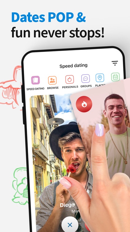 POPCORN: Date, Flirt, Connect