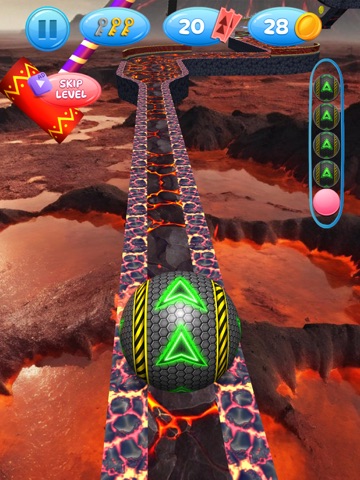 Going Rolling Ball Games 3D iPad screenshot