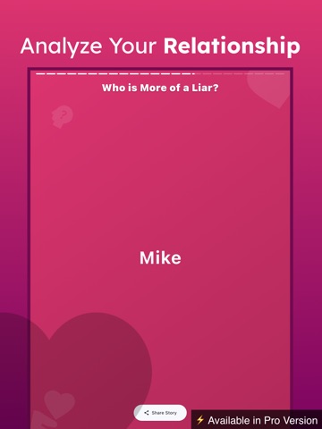 ChatScope: Message Analysis iPad screenshot
