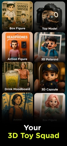 AI Doll Avatar: Doll Box Trend screenshot