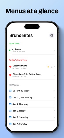 Bruno Bites screenshot