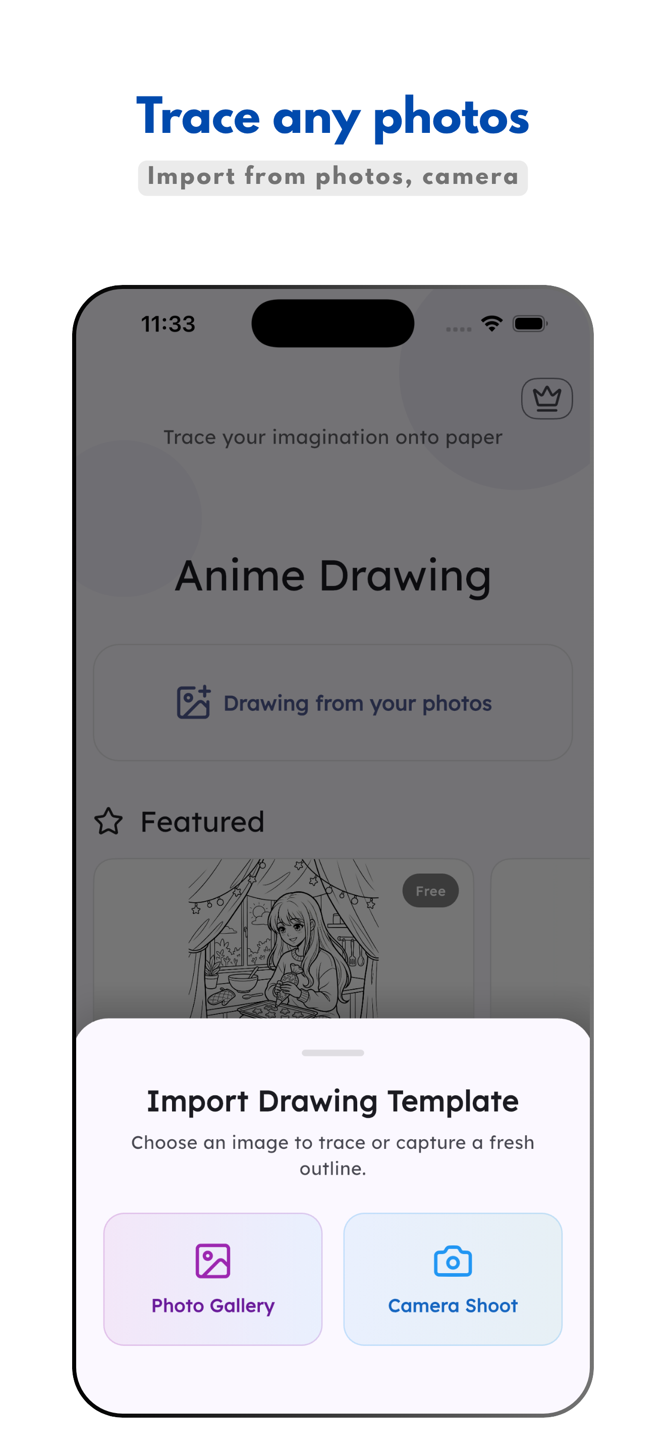 Anime Drawing: AR Tracing
