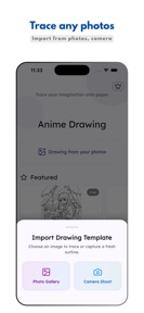 Anime Drawing: AR Tracing screenshot
