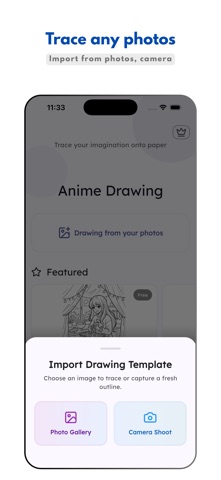 Anime Drawing: AR Tracing Screenshot 6 of 8